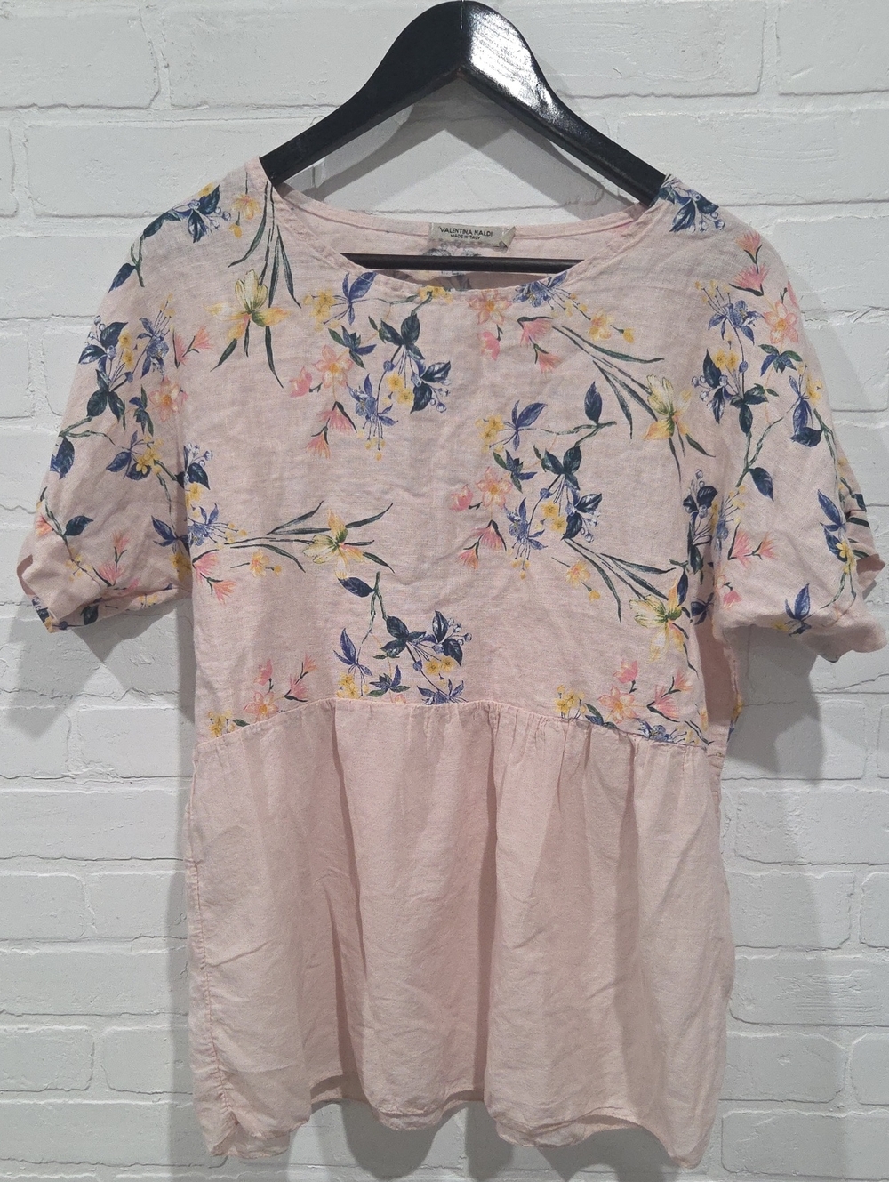 Valentina Naldi Linen Tunic